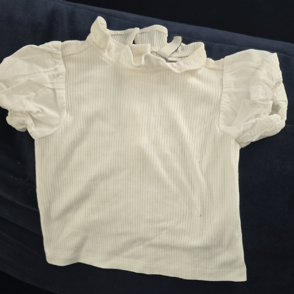 Janie And Jack  Ruffled Top